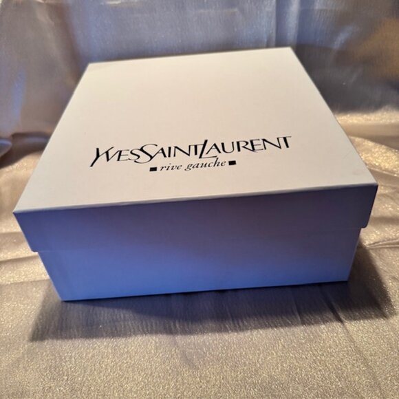 Yves Saint Laurent Palais B Light Clay Platform Heel - Size 38 -LIKE NEW - Picture 15 of 16